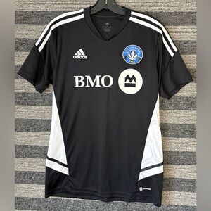 Adidas CF Montreal MLS Soccer Jersey Football Kit Men’s Medium EUC